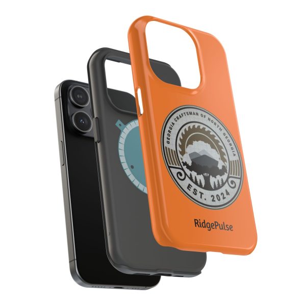 GCONG RidgePulse iPhone Case - Forged Tough, Styled Bold - Image 4
