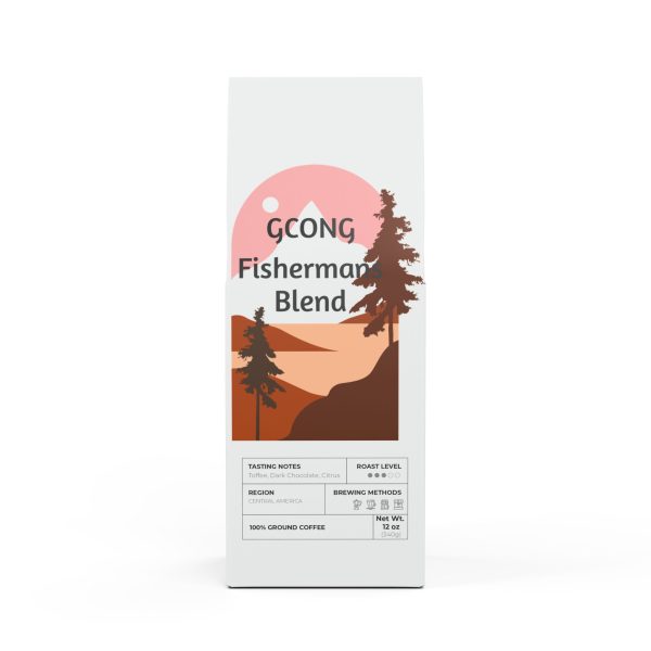 Fishermans Blend Coffee (Medium Roast)