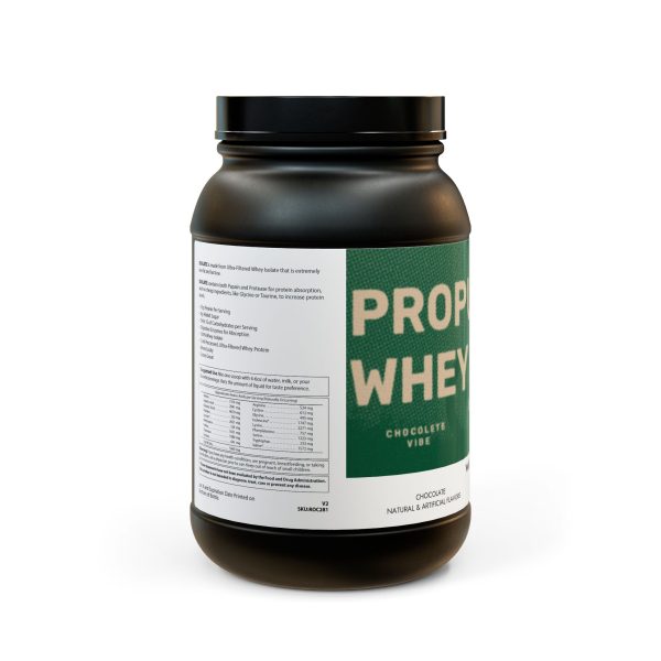 ProPulse - Whey Isolate Protein Supplement (907g, 2lb) - Image 2
