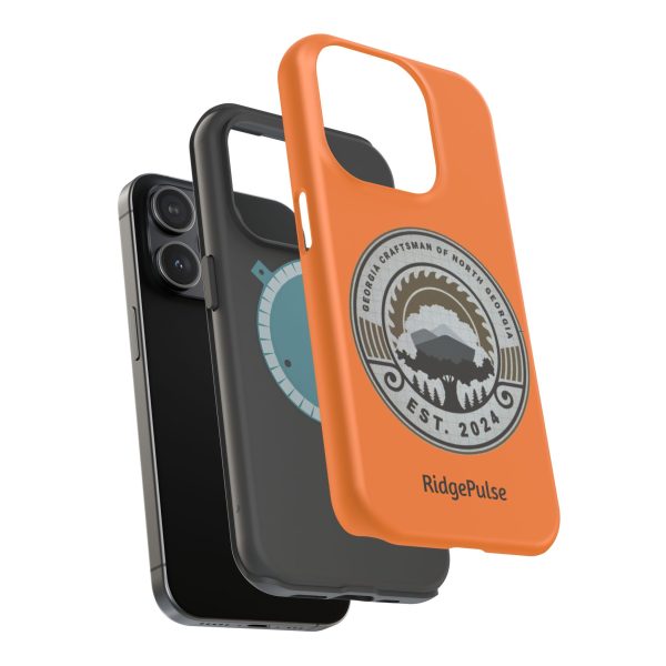 GCONG RidgePulse iPhone Case - Forged Tough, Styled Bold - Image 8