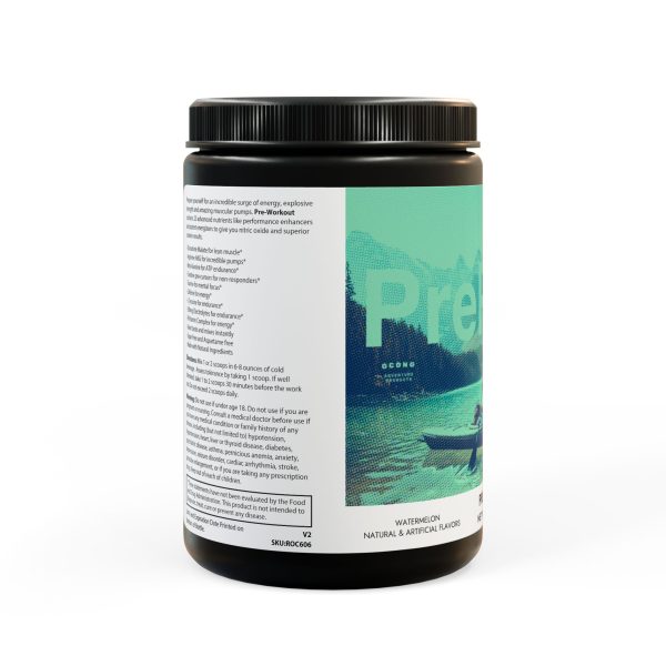 PrePulse - Pre-Workout Supplement, Watermelon (300g, 10.58oz) - Image 2