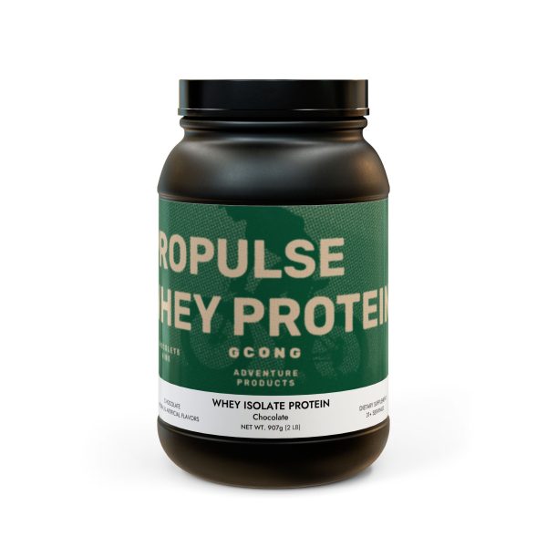 ProPulse - Whey Isolate Protein Supplement (907g, 2lb)