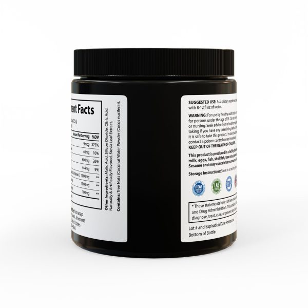 IONRUSH - ION + Select Electrolyte Supplement (225g, 7.9oz) - Image 4