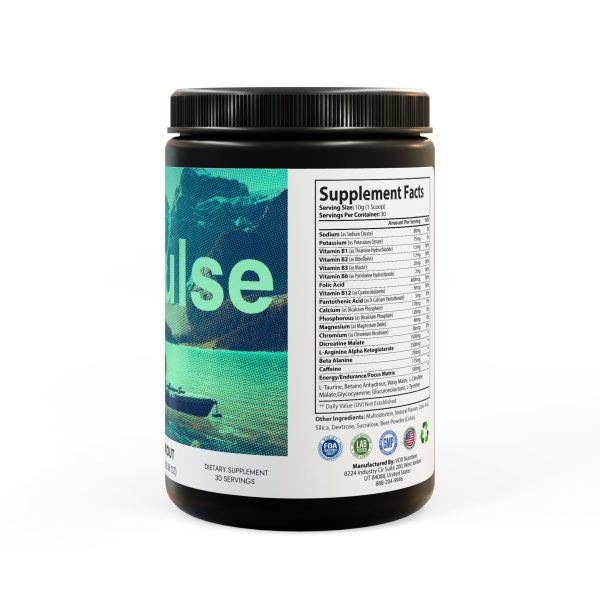 PrePulse - Pre-Workout Supplement, Watermelon (300g, 10.58oz) - Image 3