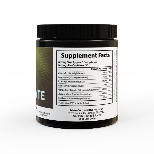 IONRUSH - ION + Select Electrolyte Supplement (225g, 7.9oz) - Image 3