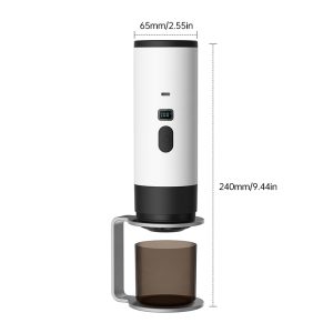 Ignite Your Brew Anywhere with GCONG Coffee Portable Espresso Maker!