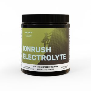 IONRUSH - ION + Select Electrolyte Supplement (225g, 7.9oz)
