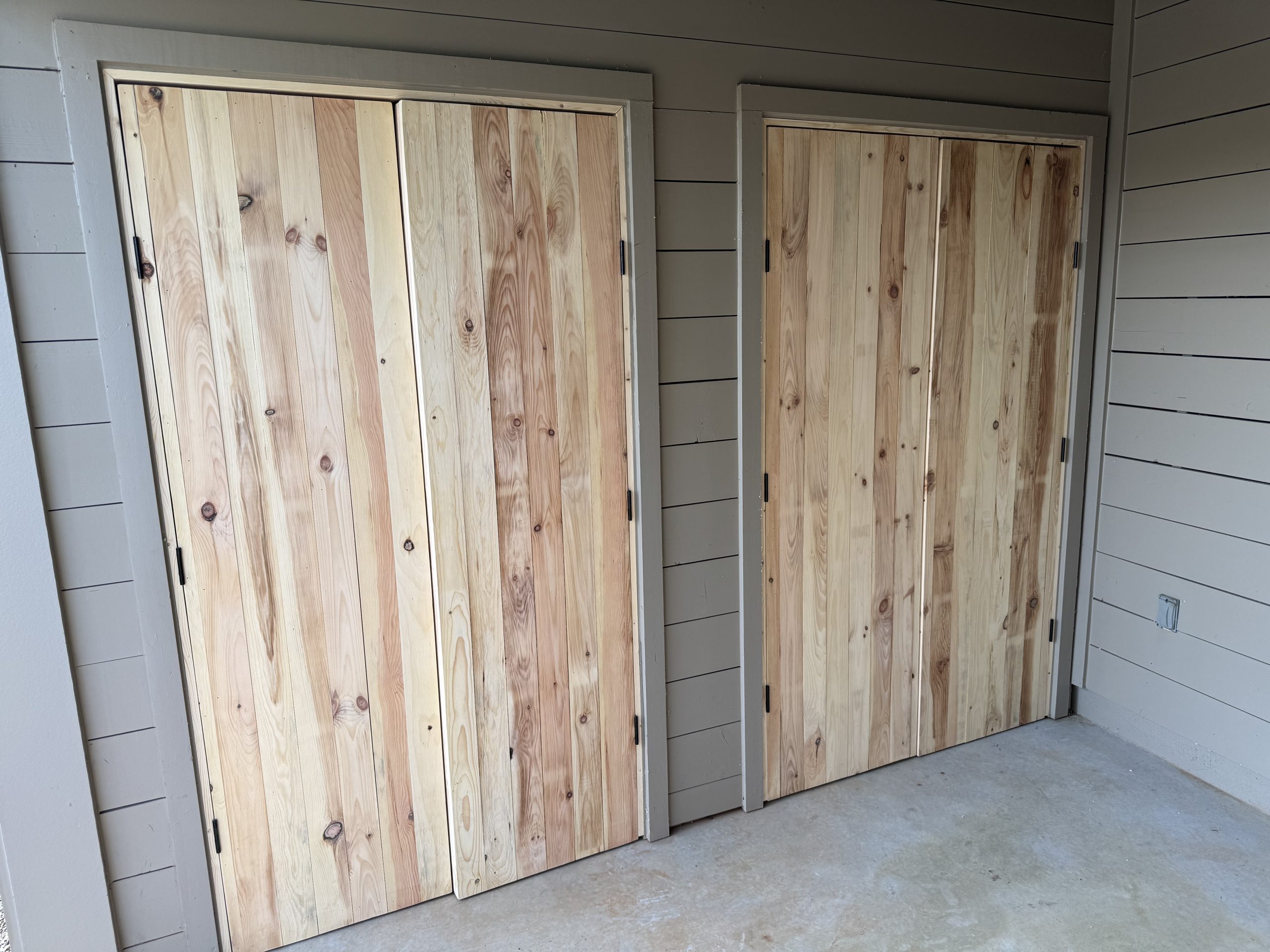 Forged in North Georgia’s Grit: The Pool House Door Project Begins