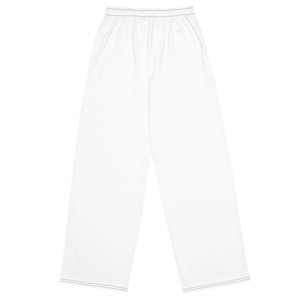 All-over print unisex wide-leg pants - Image 4