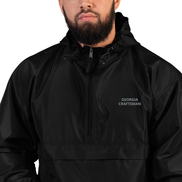 Embroidered Champion Packable Jacket - Image 2
