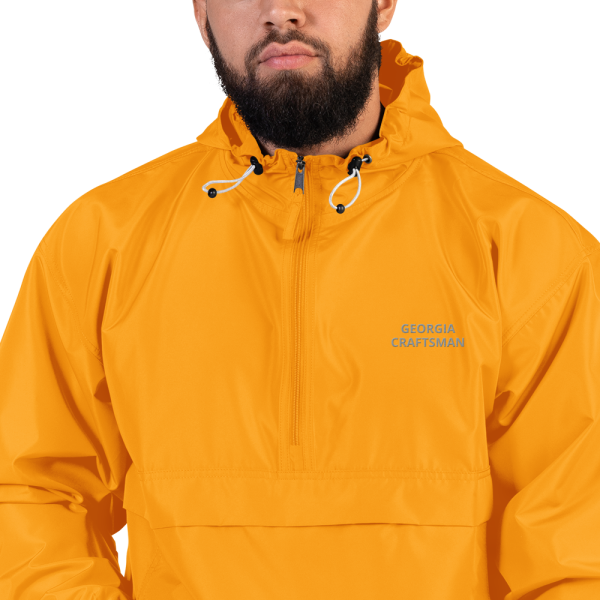 Embroidered Champion Packable Jacket - Image 13