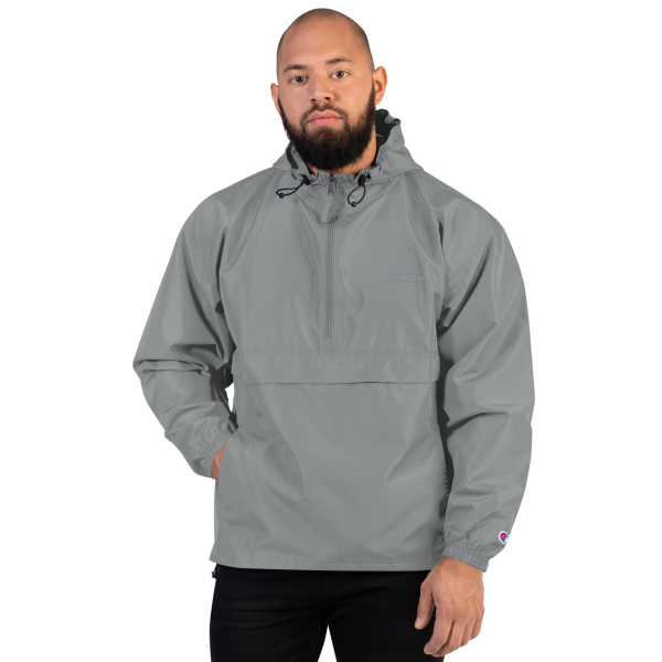 Embroidered Champion Packable Jacket - Image 10