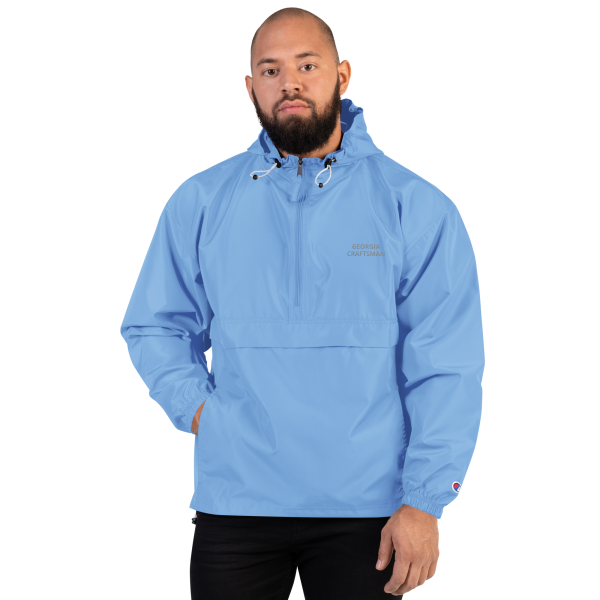 Embroidered Champion Packable Jacket - Image 12