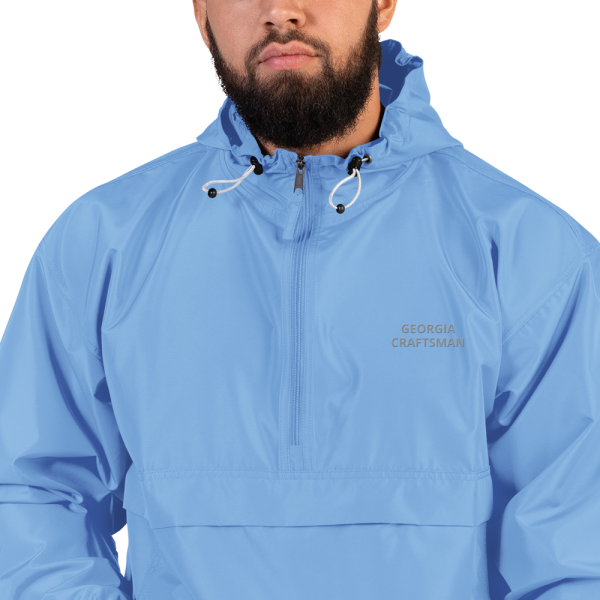 Embroidered Champion Packable Jacket - Image 11