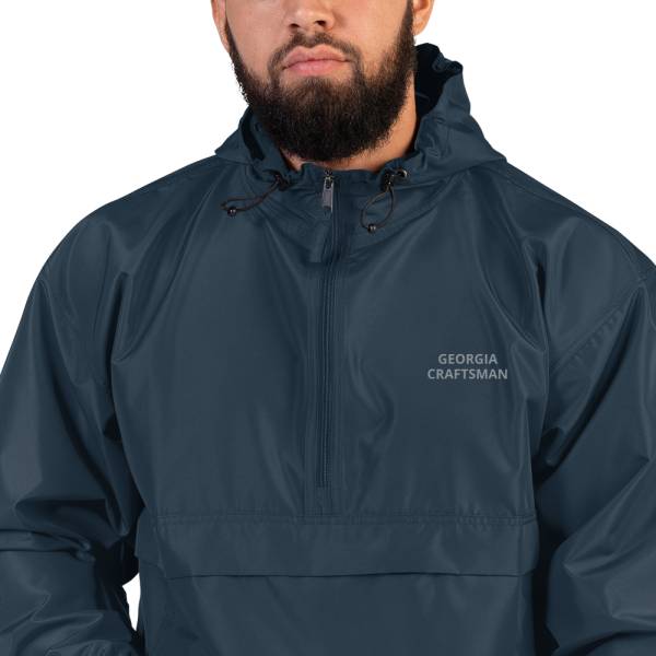 Embroidered Champion Packable Jacket - Image 3