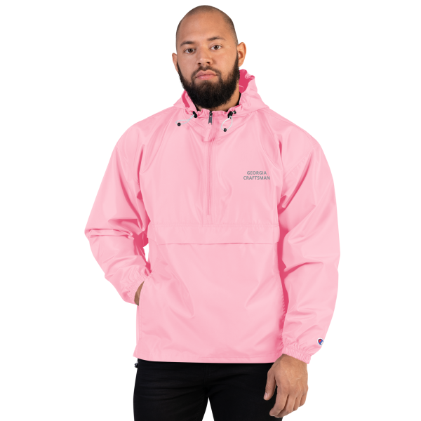 Embroidered Champion Packable Jacket - Image 16
