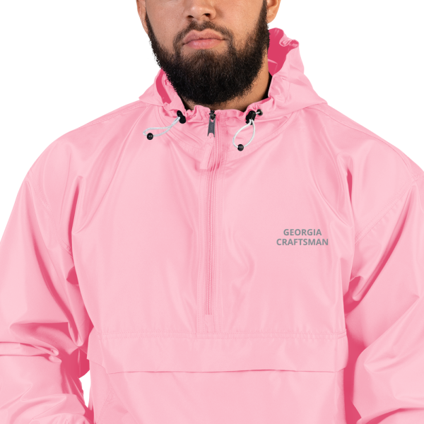 Embroidered Champion Packable Jacket - Image 15
