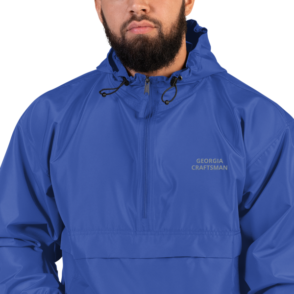 Embroidered Champion Packable Jacket - Image 7