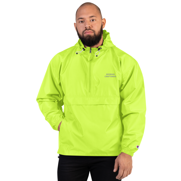 Embroidered Champion Packable Jacket - Image 18