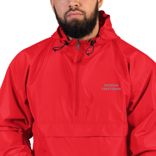 Embroidered Champion Packable Jacket - Image 5