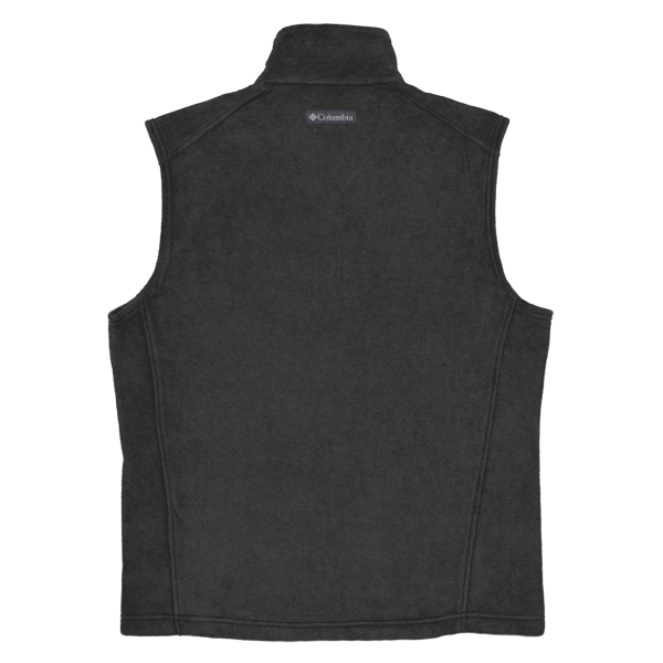 Men’s Columbia fleece vest - Image 2