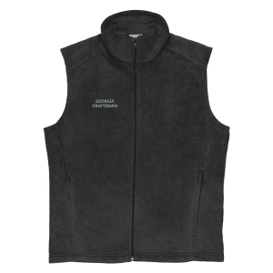 Men’s Columbia fleece vest