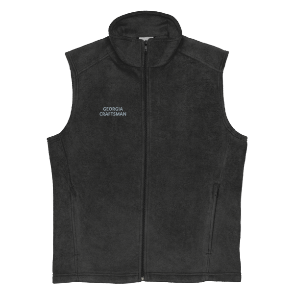 Men’s Columbia fleece vest