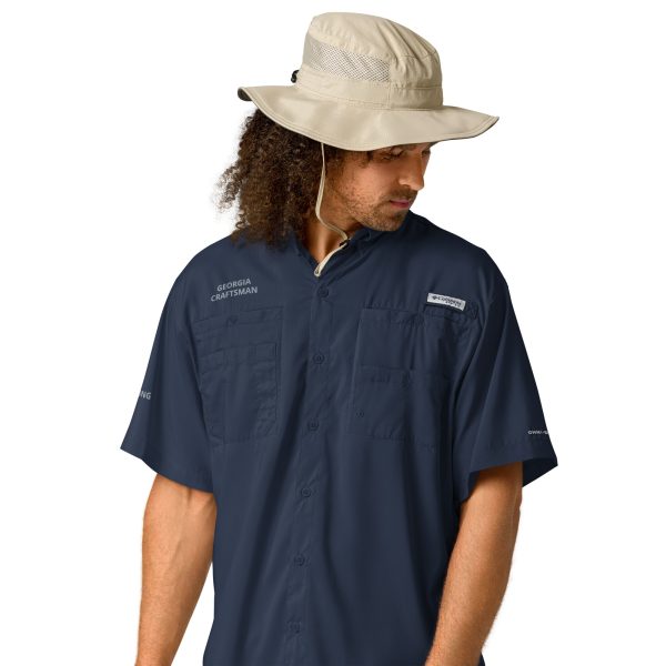 Men’s Columbia short sleeve button shirt - Image 2