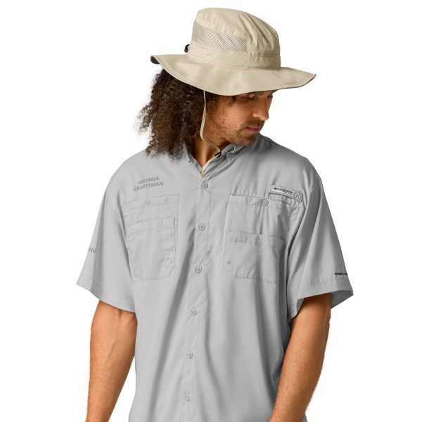 Men’s Columbia short sleeve button shirt - Image 3