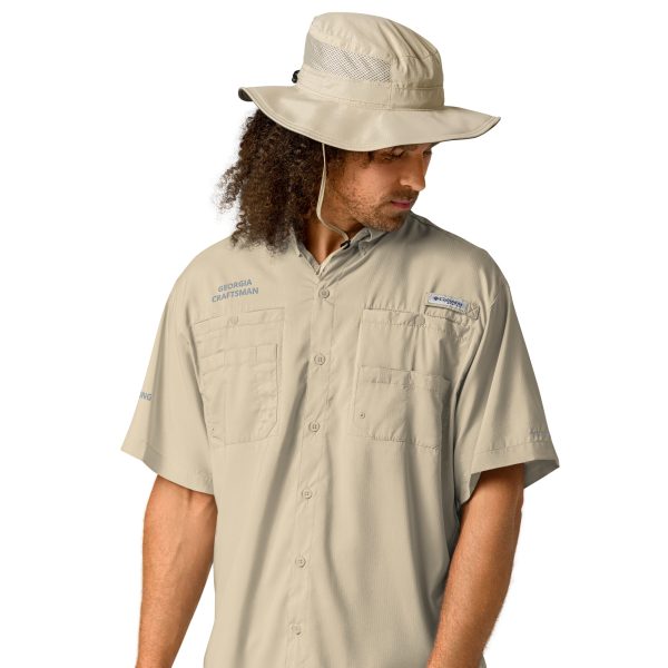 Men’s Columbia short sleeve button shirt - Image 4