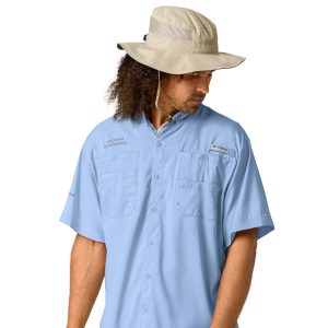 Men’s Columbia short sleeve button shirt