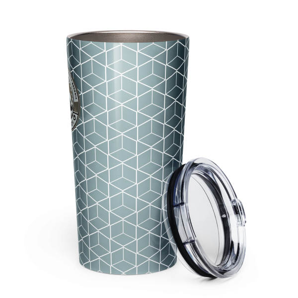 Tapered stainless steel tumbler - Image 3