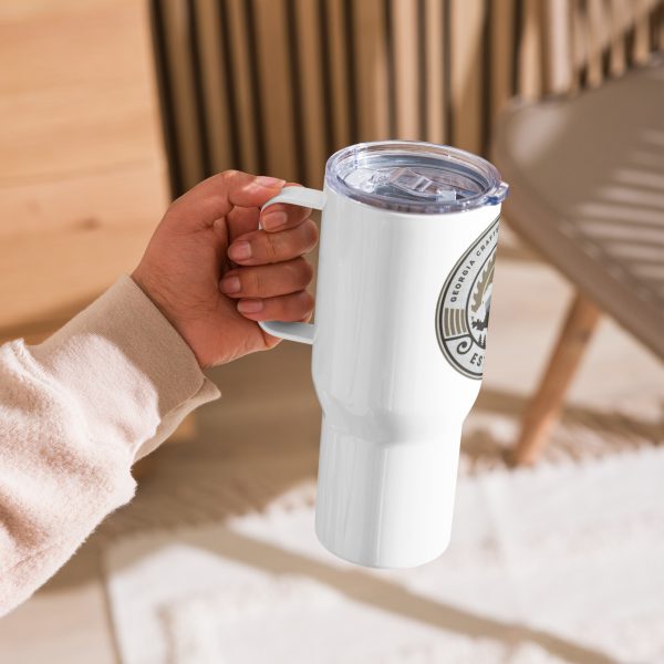 Travel mug with a handle - Image 2