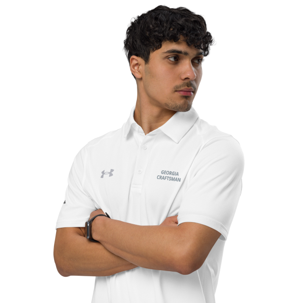 Under Armour® men's polo - Image 2