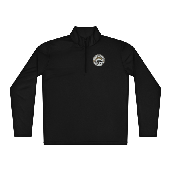 Lightweight quarter-zip pullover - Image 2