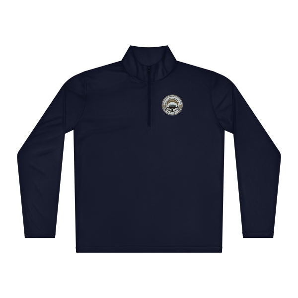 Lightweight quarter-zip pullover - Image 3