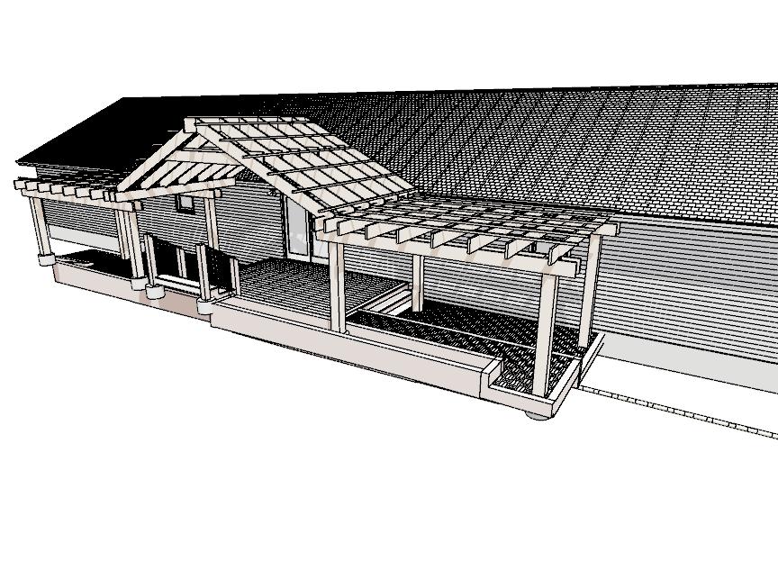 Crafting Outdoor Beauty: Our Latest Trex Deck in Blue Ridge
