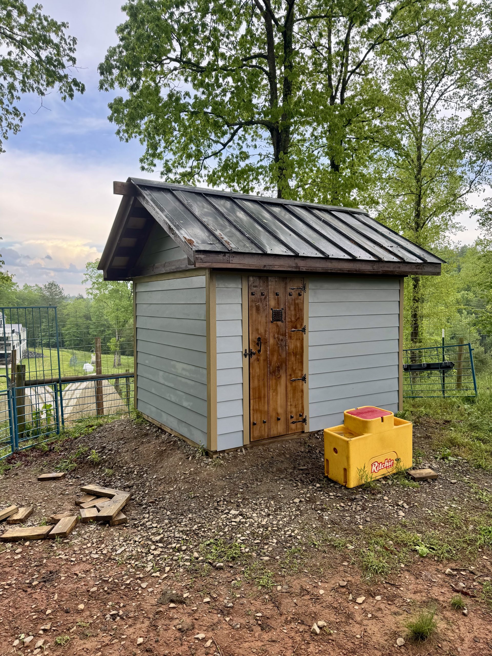 Community Craftsmanship: Reviving the Bishop’s Farm Well House